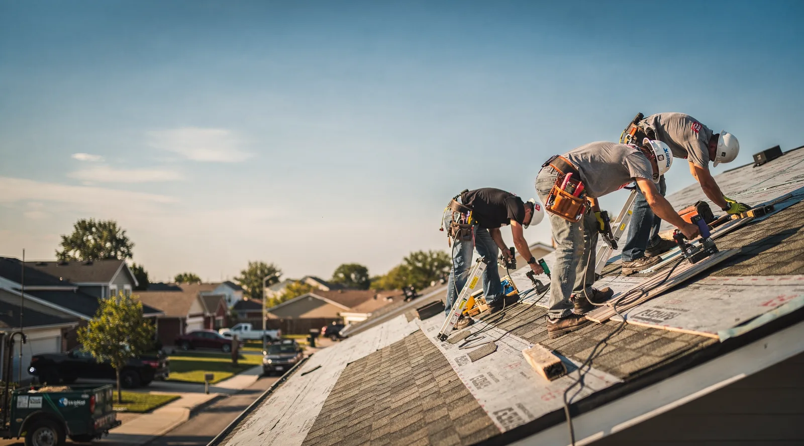 Drone Roof Inspection in Dakota City, NE